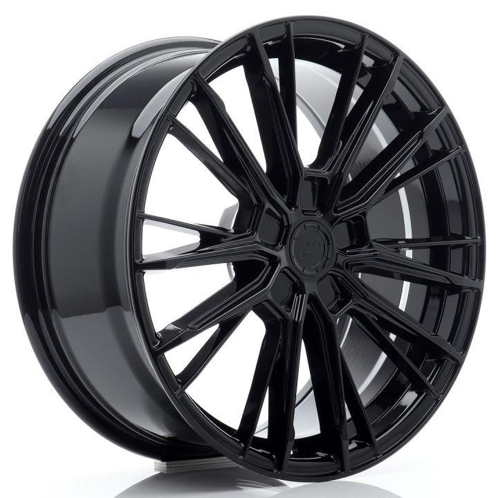 Japan Racing Wheels<br>JR52 Gloss Black (18x8)
